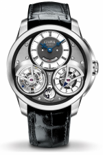 CZAPEK PLACE VENDÔME Platinum “Lumière” Tourbillon & GMT Hand-Wound Calibre SXH2 Ltd/15