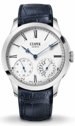 CZAPEK QUAI DES BERGUES N°25 Ter - Revolution Case - Grand-Feu Dial - Hand-Wound Cal. SXH1 168h PR
