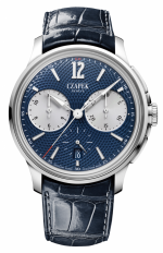 CZAPEK FAUBOURG DE CRACOVIE Panda Bleu Chronograph Chronometer (COSC) Self-Winding Cal. SXH1, Ltd/18