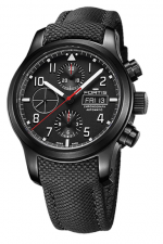 FORTIS Aviatis AEROMASTER PROFESSIONAL CHRONOGRAPH REF. 656.18.10 / F4040002 UW-50 CALIBER