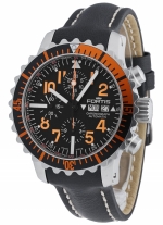 FORTIS Aquatis B-42 Marinemaster Chronograph Orange 671.19.49 L.01 VALJOUX 7750 CAL.