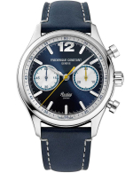 FREDERIQUE CONSTANT MANUFACTURE Ref. FC-397HNS5B6 Mens Watch Vintage Rally Healey Chrono 42mm 5ATM LTD/99