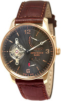 ZENO-WATCH BASEL ZENO Tourbillon Retrograde Power Reserve Gold Ref. 6791TT-RG-f1 - 5 Day Movement! (Ltd/10)