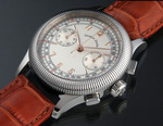 JACQUES ETOILE VALJOUX IMPERIAL Chrono Bicompax Silver