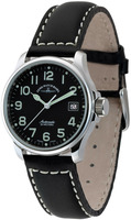 ZENO-WATCH BASEL Basic Pilot Automatic Ref. 12836-a1 black