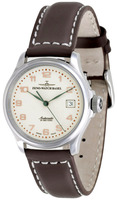 ZENO-WATCH BASEL Basic Retro Automatic Ref. 12836-f2 copper white, 12836-e2 silver white