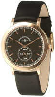 ZENO-WATCH BASEL Flatline Flat 2 Quartz Ref. 6703Q-Prg-f1 (black dial), 6703Q-Pgr-f3 (grey dial)