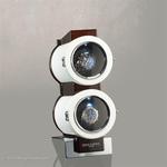 WATCH WINDERS Heisse & Söhne DUO WHITE exclusive design winder for 2 timepieces 70019/70