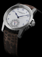 SCHAUMBURG WATCH Unikatorium hand made Marine Hand Made