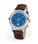 KronSegler CSI: Gents Chronograph KS 787 STEEL BLUE