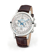 KronSegler CSI: Gents Chronograph KS 787 STEEL SILVER