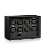 WATCH WINDERS Heisse & Söhne Watch Guard 8 - 70019-129.37 (black) - safe winder module for 8 automatic timepieces