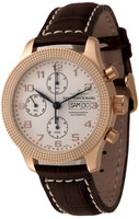 ZENO-WATCH BASEL Clou de Paris Chronograph Retro Ref. 11557TVDD-Pgr-f2