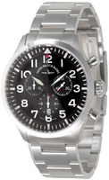 ZENO-WATCH BASEL Navigator NG Chronograph Quartz Ref. 6569-5030Q-s1M carbon black