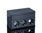 WATCH WINDERS Heisse & Söhne LOOP 3 Carbon Hi-End winding box for 3 automatic watches Ref. 70019-244.67