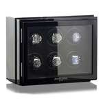 WATCH WINDERS Heisse & Söhne Watch Master 6 Black Ref. 70019-243.142