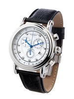 CALVANEO 1583 CHESTEEM Steel Diamond Perlmutt Chronograph Swiss ISA Ref. CM-CHDH-0106