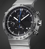 TEMPTION CHRONOGRAPH CGK-205.2 Blue - Moonphase Chrono w. Minimalistic Design