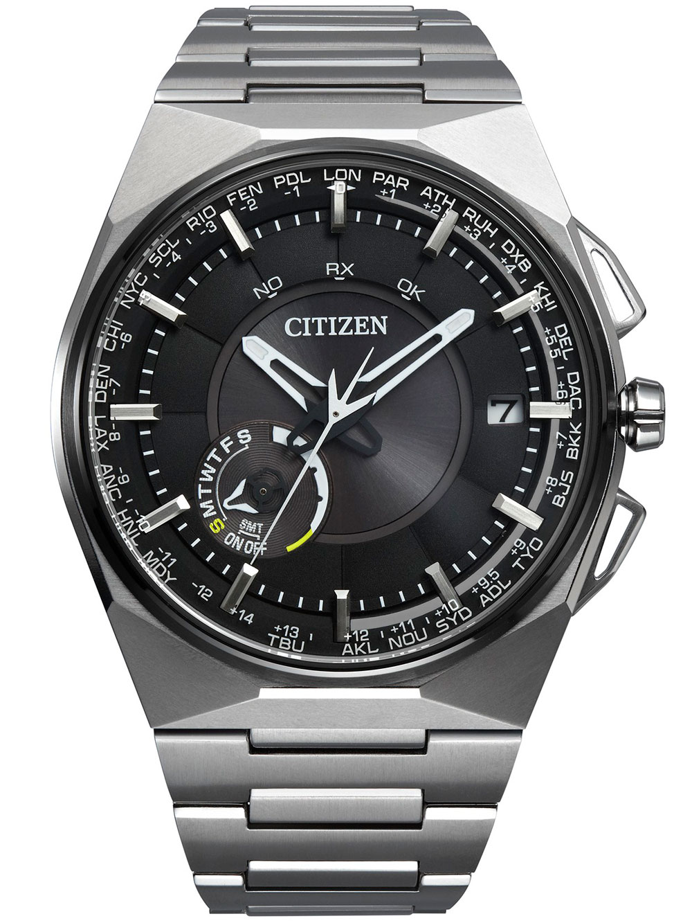 TECHNOLOGY BRANDS CITIZEN Eco-Drive Satellite Time System CC2006-53E 48 mm 100M