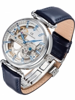 GERMAN DESIGN BRANDS CARL VON ZEYTEN Ref. CVZ0031WH Elzach Skeleton automatic 42mm 5ATM Ltd/999