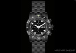 NAUTICFISH WATERWALL CHRONOGRAPH WM ONE PVD (BLACK) 2000M MSC (MONO-SAFE-CABIN) DIVER CHRONO SL DIAL
