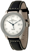 ZENO-WATCH BASEL Clou de Paris Retro Automatique Ref. 11554-e2, 11554-f2
