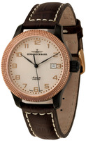 ZENO-WATCH BASEL Clou de Paris Automatique Black & Rose Ref. 11554-BRG-f2 | Blacky Ref. 11554-bk-a1