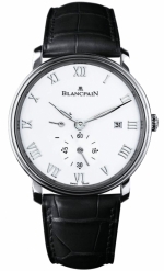 BLANCPAIN VILLERET ULTRA SLIM SMALL SECONDS PR REF. 6606-1127-55B MANUALLY WOUND CAL. 11C5