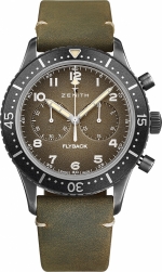 ZENITH PILOT REF. 11.2240.405/21.C773  CRONOMETRO TIPO CP-2 FLYBACK EL PRIMERO CAL. 405 B