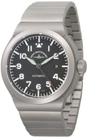 ZENO-WATCH BASEL Raid Navigator Titan Automatic Ref. 6454N-a1M (-a15M, -a19M) solid high-tech titanium
