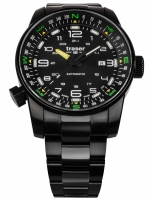 TRASER H3 P68 Pathfinder Automatic PVD Black Steel Ref. 109522 46MM 10ATM
