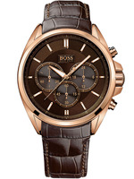 DESIGNER BRANDS BOSS - HUGO BOSS BLACK DRIVER CHRONO 1513036 44MM