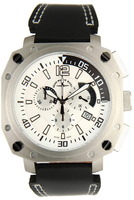 ZENO-WATCH BASEL Square Chronographe Quartz 2 Ref. 90241Q -a2 / bk-a1  45x46 mm