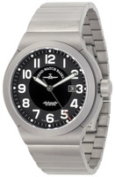ZENO-WATCH BASEL Raid Titan Automatic Ref. 6454-a1M, 6454-a15M (OR-SL) solid titanium case & bracelet