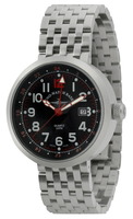 ZENO-WATCH BASEL Rondo Dual Time Ref. B554Q-GMT-a17M / -bk-a1M / -a1M