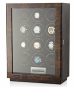 WATCH WINDERS Boda Concept (Paul Design) Boda D12 watch winder for 12 watches (Dark Burl) - D12.2-DB