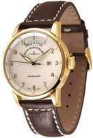 ZENO-WATCH BASEL Magellano Big Day Gold Ref. 6069DD-RG-f2 /  6069DD-GG-f2