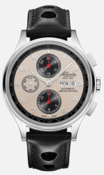 ATLANTIC WORLDMASTER CHRONO LIMITED EDITION (188 EX.) 8580 REF. 55852.41.93 VALJOUX 7750
