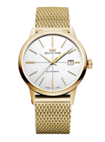 GLYCINE CLASSICS Automatic Ref. 3910.21.MM  (milanese mesh bracelet) PVD gold 5N