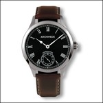 ARCHIMEDE DECK WATCH MARINE WINDER Ref. #UA7952-H4.2 - black dial, roman numerals