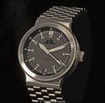 TEMPTION AUTOMATIC CALLA - Swiss Automatic Movement, steel bracelet & leather strap