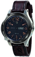 U-BOAT Tipo Ref. 7472 TIPO 01 50MM TITANIO BK/BR LIMITED EDITION 299 UNITS