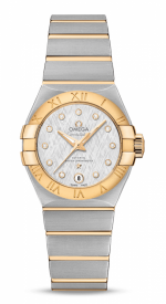 OMEGA CONSTELLATION CO‑AXIAL MASTER CHRONOMETER OMEGA 8700 27 MM REF. 127.20.27.20.52.002