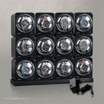 WATCH WINDERS Beco Technic Starter Set Boxy Fancy Brick 12 black / white / red (or mixed, please advise)