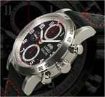 LIMES ENDURANCE Rallye - Rallye strap / black and red  Ref. U4515-LC3.2