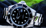 MERCURE by JACQUES ETOILE PLONGEUR Riviera Diver Automatic Classic in black, blue or green