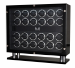 WATCH WINDERS Volta 24 SIGNATURE SERIES (CARBON FIBER) Ref. 31-560240 for 24 automatic timepieces (ships from the USA)