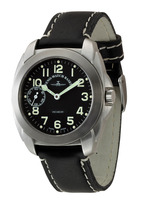 ZENO-WATCH BASEL Offround Winder Ref. 8000-9-a1 Unitas manual winding caliber