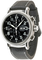 ZENO-WATCH BASEL Nostalgia Ref. 88077TVDD-a1 Chronograph Day-Date