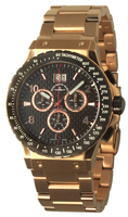 ZENO-WATCH BASEL Tachymeter Pilot Chrono Big Date Ref. 91055-8040Q-Pgr-s1-6M / -s1-m-bk (mixed bracelet)